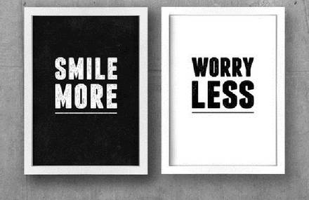 Garder le sourire, c’est le partager !