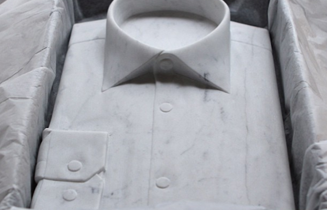 Marble Clothes by Alasdair Thomson