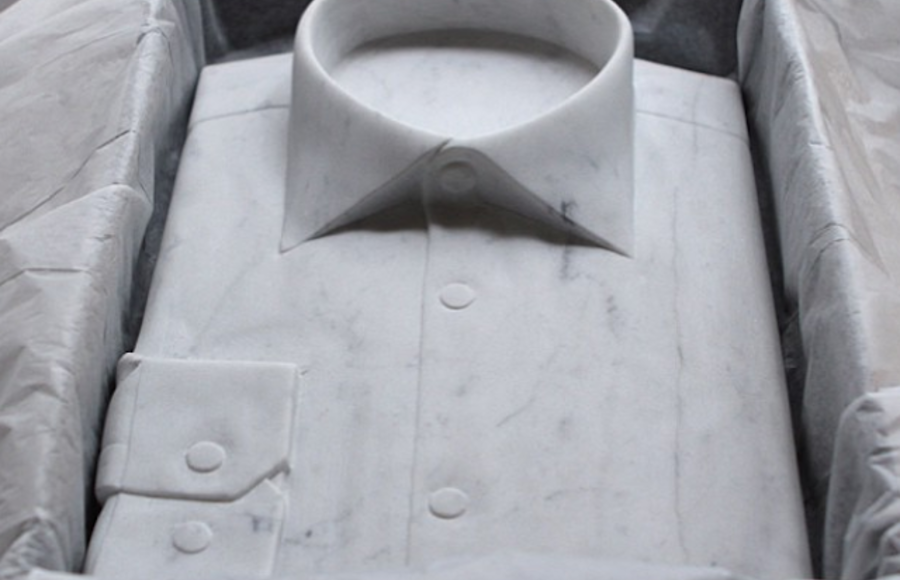 Marble Clothes by Alasdair Thomson