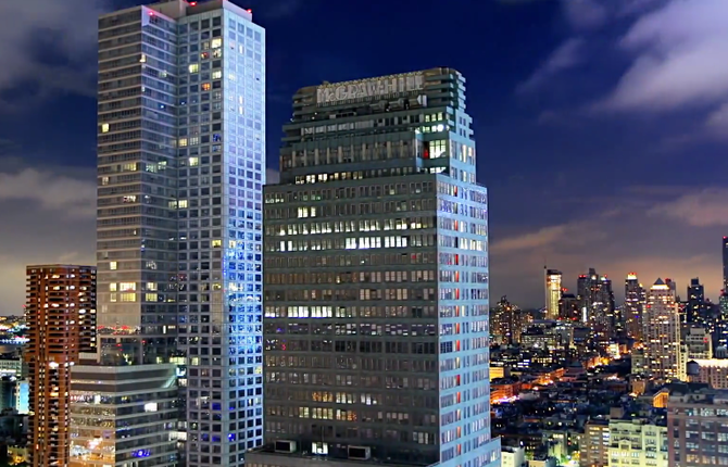 Moving Through New York Timelapse