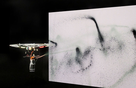 Drone Painting by Katsu
