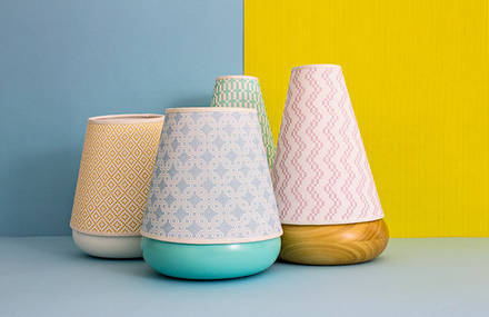 The Macarons – Digital-folk Lamps
