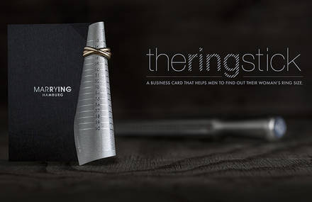 The Ring Stick Business Card