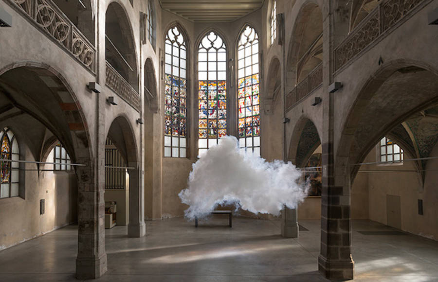 Clouds by Berndnaut Smilde