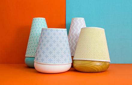 The Macarons – Digital-folk Lamps