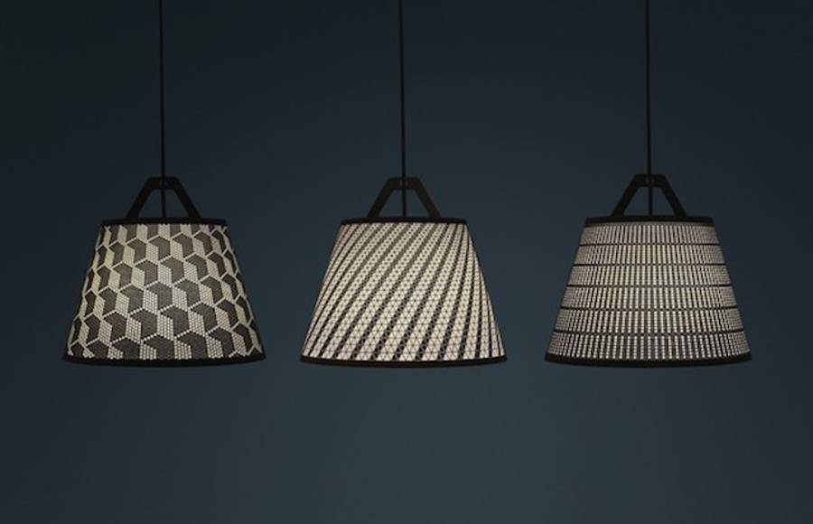 DIY Paper Lamp With Patterns