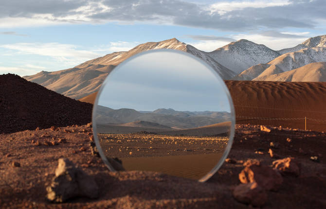 Landscapes in Mirrors