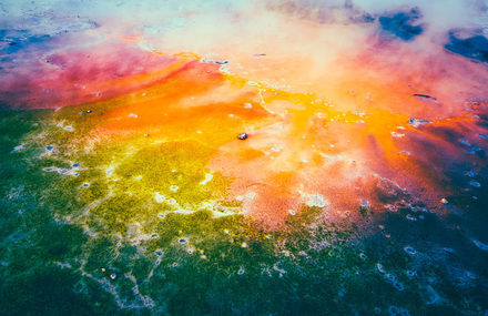 El Tatio Geyser Field in Chile Photography