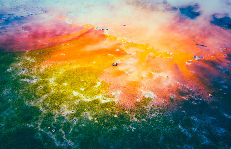 El Tatio Geyser Field in Chile Photography