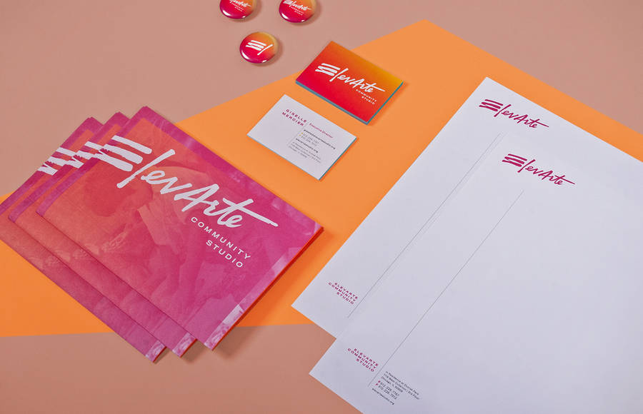 Elevarte Pop Brand Design