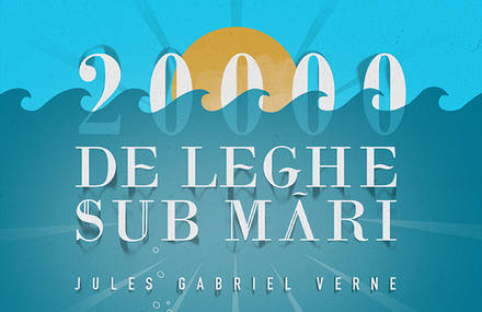 “20.000 Leagues Under the Sea” by Jules Verne