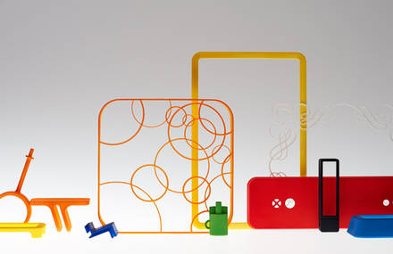 A new D.I.Y. idea at 3D-printer generation.