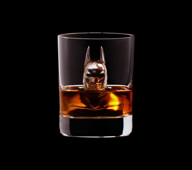 3D Ice Cubs in Whisky Glass_0