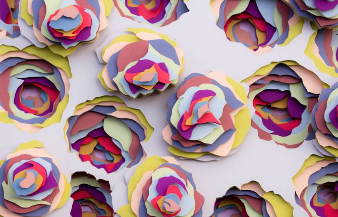 Amazing 3D Paper Patterns
