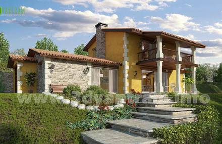 3D Exterior Modeling Australia