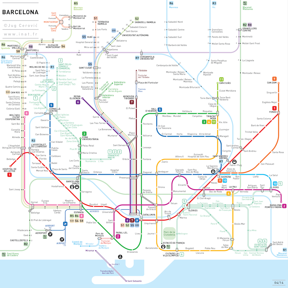 7-subway-maps-Barcelona