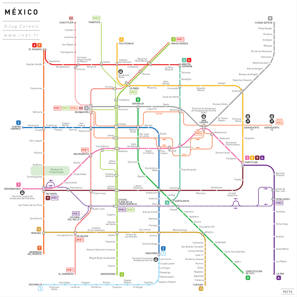 9-subway-maps-mexico