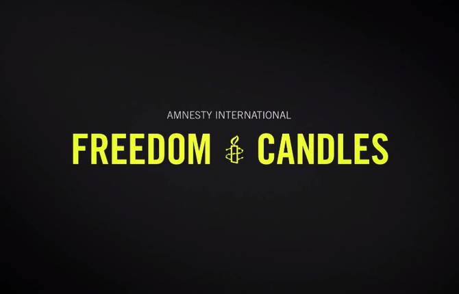 Amnesty International Freedom Candles