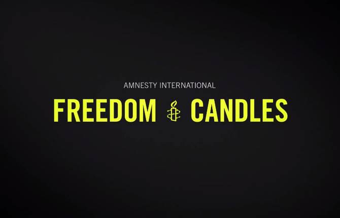 Amnesty International Freedom Candles