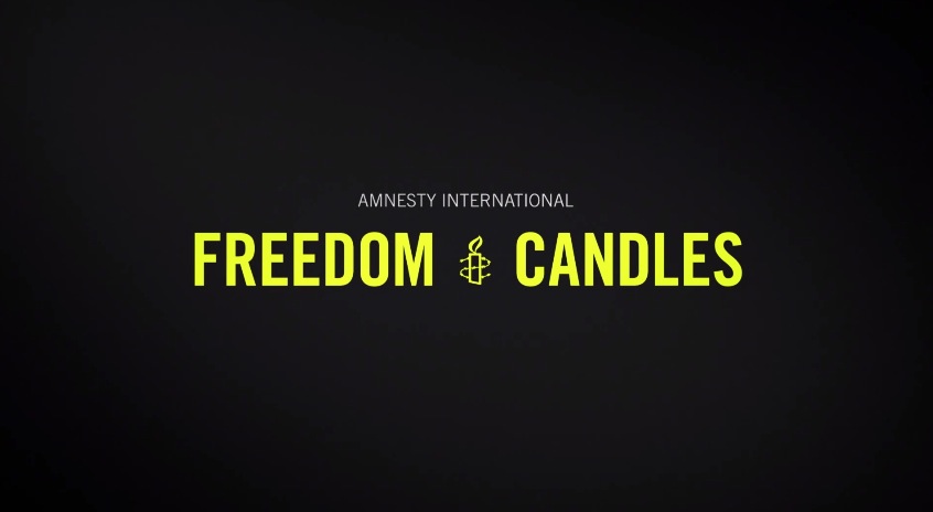 Amnesty International Freedom Candles2