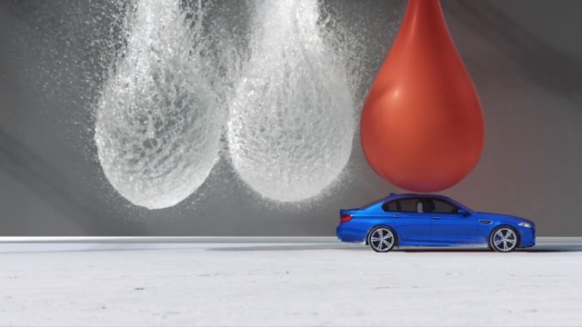 BMW M5 – Bullet Art