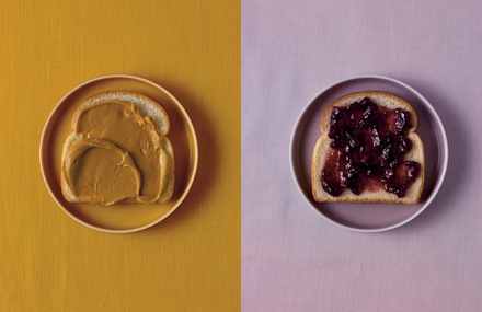 Playful Food Associated to Idioms