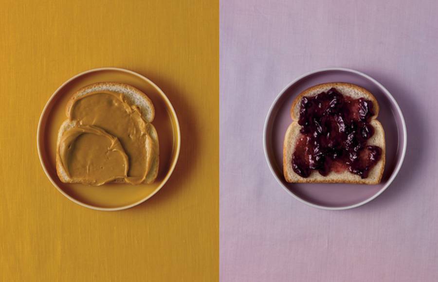 Playful Food Associated to Idioms