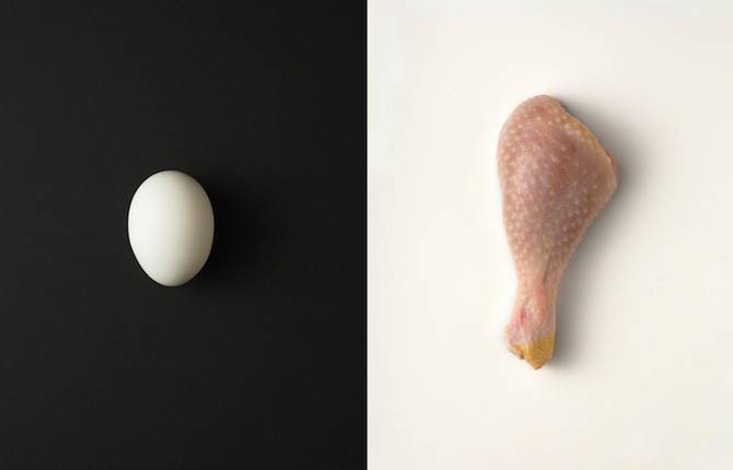 Playful Food Associated to Idioms