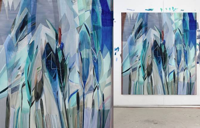 Blue Creation by Emily Ferretti