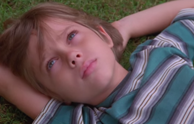 Boyhood Trailer