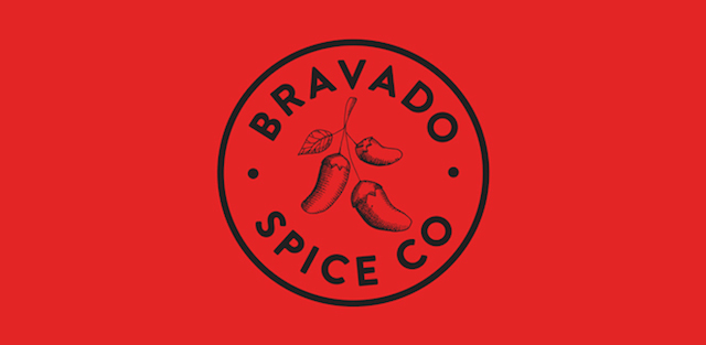 Bravado Spice Co Identity  1