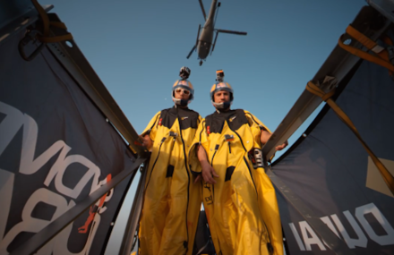 Burj Khalifa Base Jump