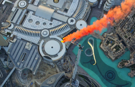 Burj Khalifa Base Jump