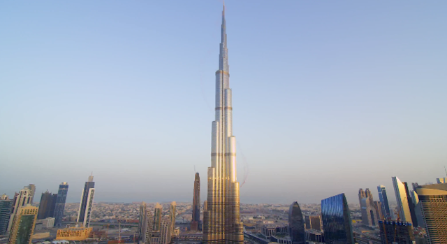 Burj Khalifa Base Jump 5