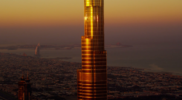 Burj Khalifa Base Jump 9