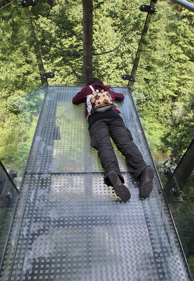 Capilano Suspension Bridge in Nort Vancouver9