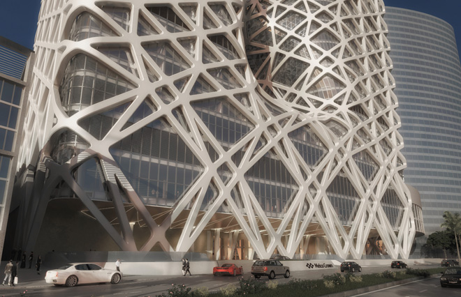 City of Dream Hotel Towen by Zaha Hadid4