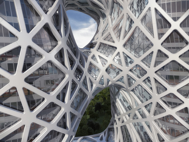 City of Dream Hotel Towen by Zaha Hadid5