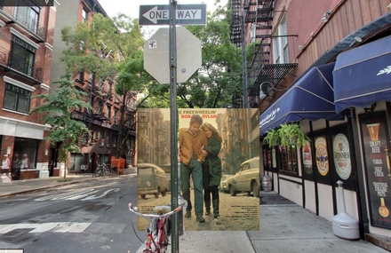 Classic Album Covers in Google Street