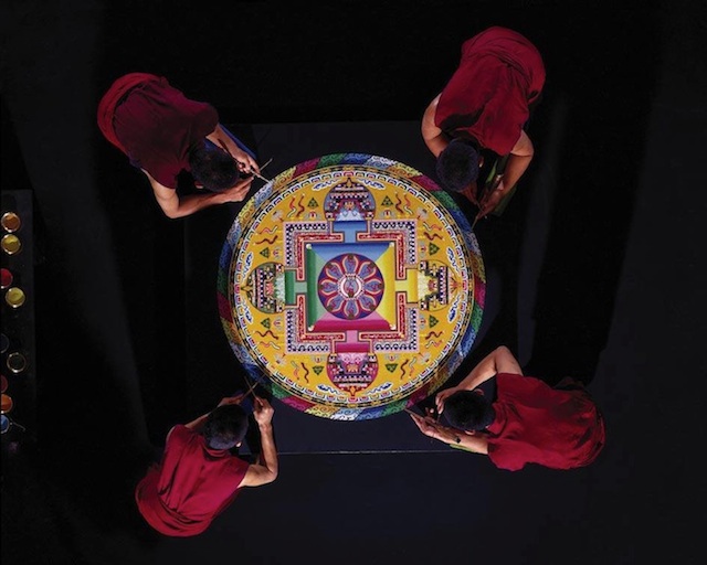 Creating From a Grain of Sand by The Tibetan Monks 1