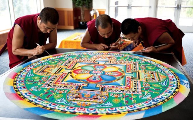 Creating From a Grain of Sand by The Tibetan Monks 2