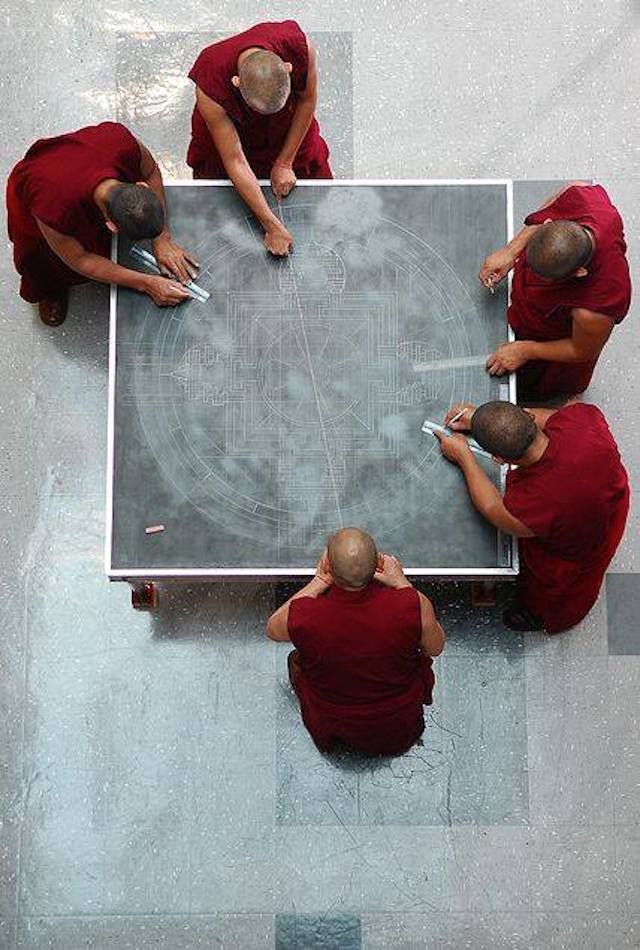 Creating From a Grain of Sand by The Tibetan Monks 3