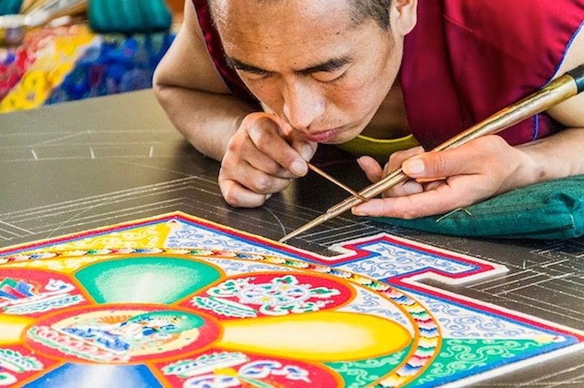 Creating From a Grain of Sand by The Tibetan Monks 5