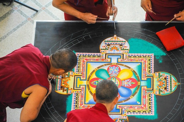 Creating From a Grain of Sand by The Tibetan Monks 6
