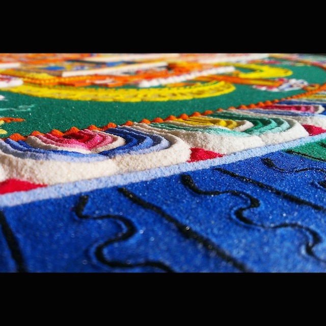 Creating From a Grain of Sand by The Tibetan Monks 9