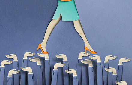 Editorial Illustrations by Eiko Ojala