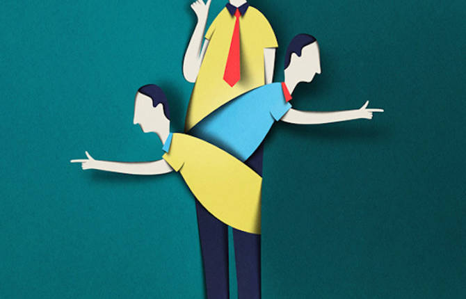 Editorial Illustrations by Eiko Ojala