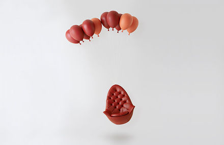 Floating Balloon Design