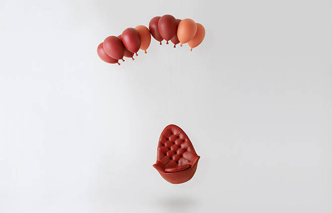 Floating Balloon Design