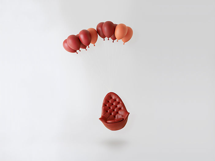 Floating Balloon Chair1